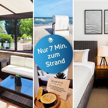 Gemuetliche & Moderne Ferienwohnung - Nur 7 Gehminuten Vom Strand Entfernt, Inklusive Parkplatz Und Gartenzugang Scharbeutz Exterior foto
